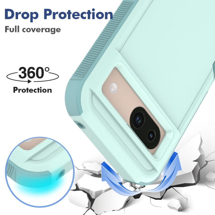 For Google Pixel 8a 2 in 1 PC + TPU Phone Case