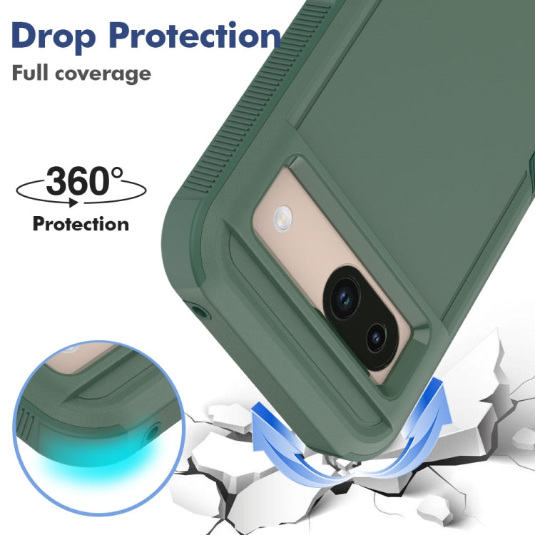 For Google Pixel 8a 2 in 1 PC + TPU Phone Case