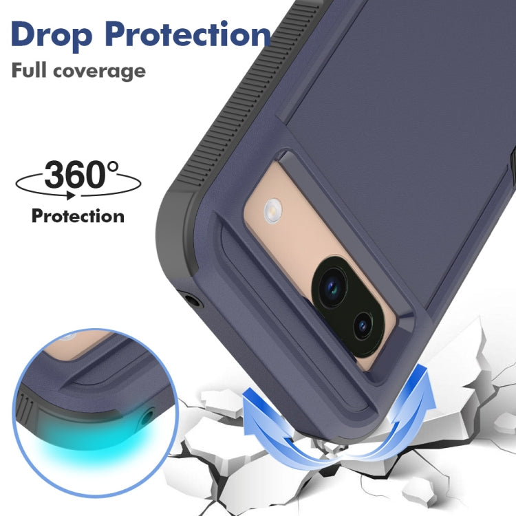 For Google Pixel 8a 2 in 1 PC + TPU Phone Case