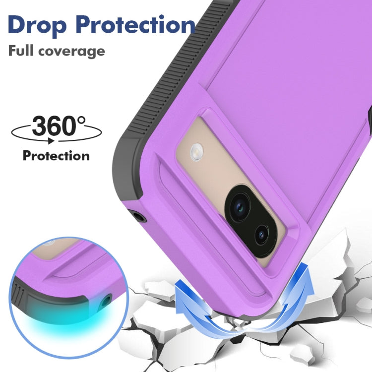 For Google Pixel 8a 2 in 1 PC + TPU Phone Case