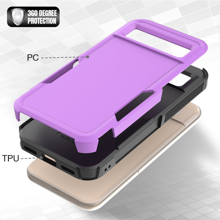 For Google Pixel 8a 2 in 1 PC + TPU Phone Case