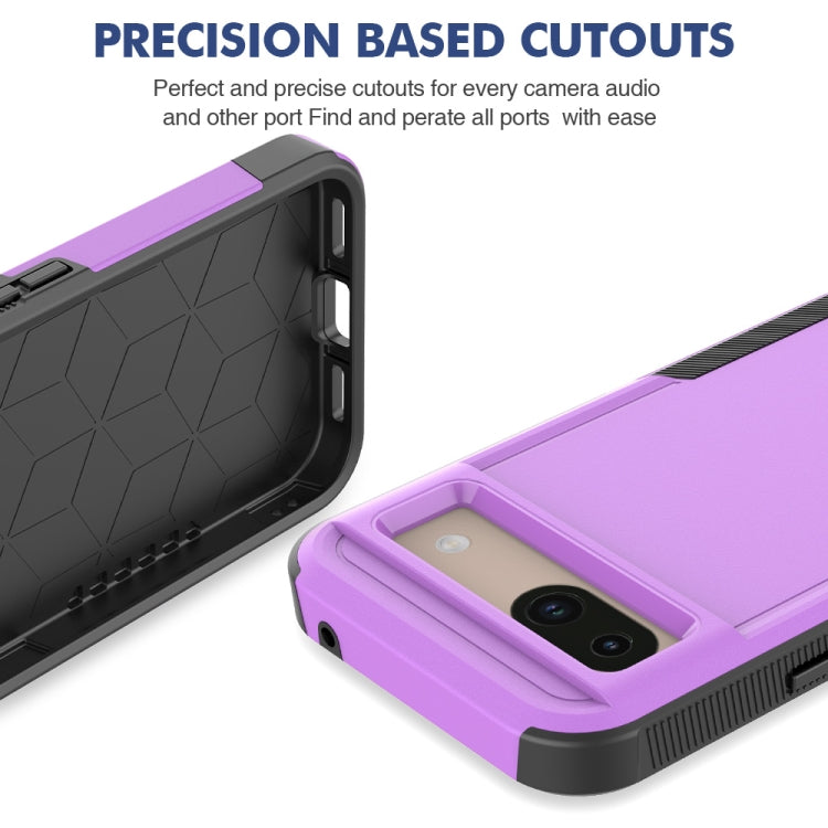 For Google Pixel 8a 2 in 1 PC + TPU Phone Case