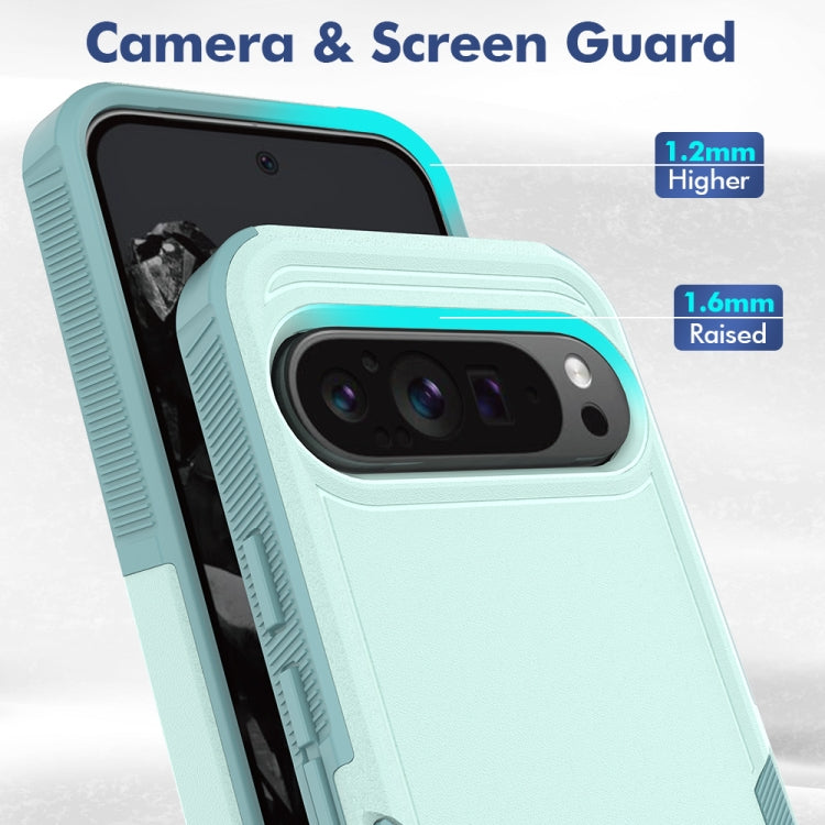 For Google Pixel 9 Pro XL 2 in 1 PC + TPU Phone Case