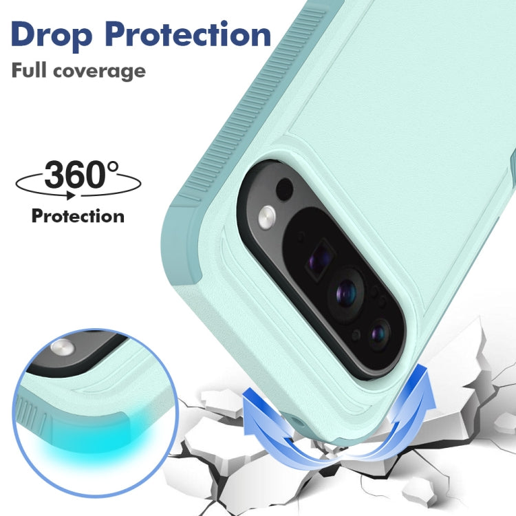 For Google Pixel 9 Pro XL 2 in 1 PC + TPU Phone Case