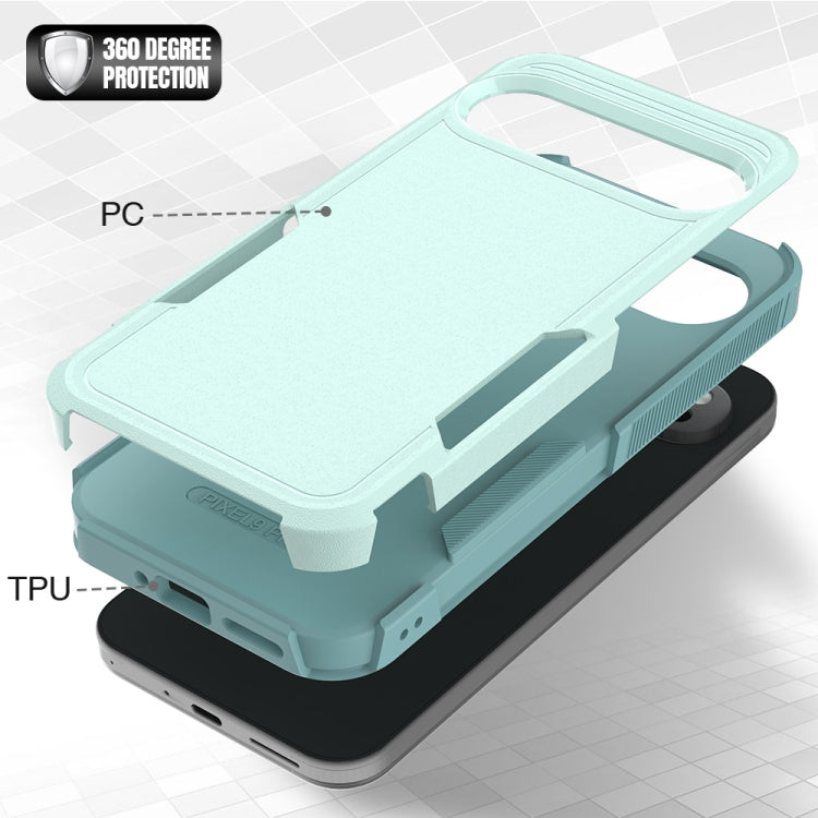 For Google Pixel 9 Pro XL 2 in 1 PC + TPU Phone Case