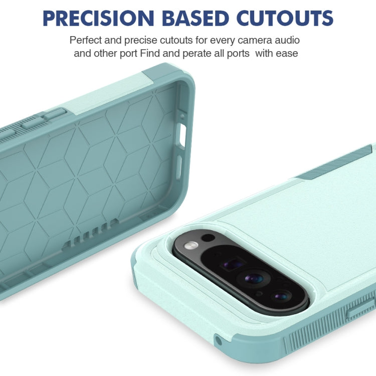 For Google Pixel 9 Pro XL 2 in 1 PC + TPU Phone Case
