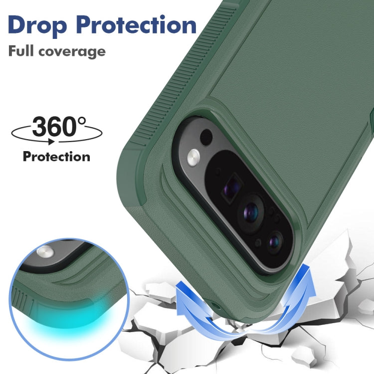 For Google Pixel 9 Pro XL 2 in 1 PC + TPU Phone Case