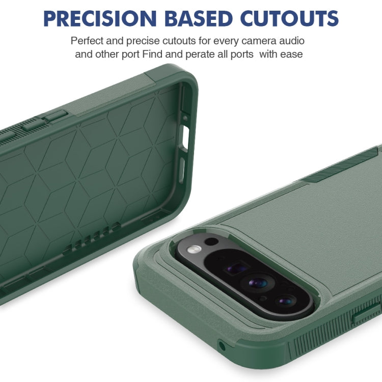 For Google Pixel 9 Pro XL 2 in 1 PC + TPU Phone Case