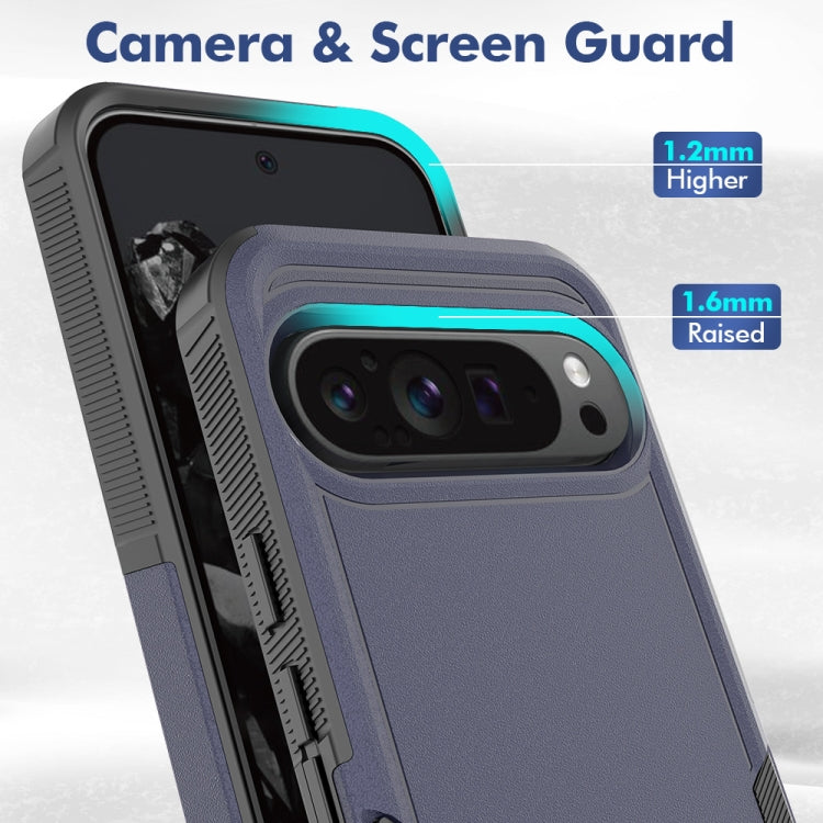 For Google Pixel 9 Pro XL 2 in 1 PC + TPU Phone Case