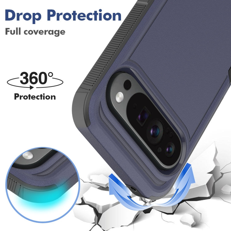 For Google Pixel 9 Pro XL 2 in 1 PC + TPU Phone Case
