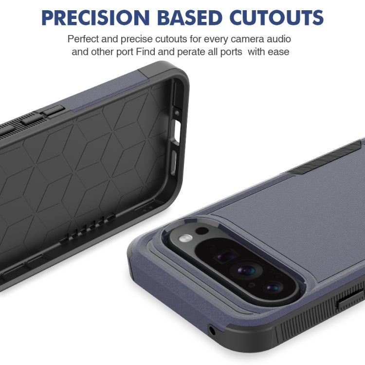 For Google Pixel 9 Pro XL 2 in 1 PC + TPU Phone Case