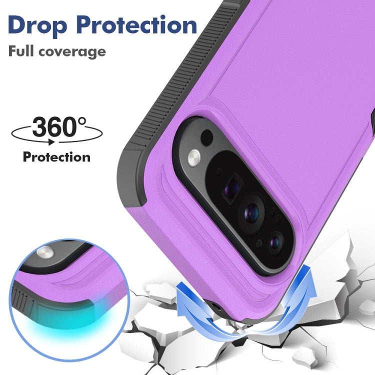For Google Pixel 9 Pro XL 2 in 1 PC + TPU Phone Case