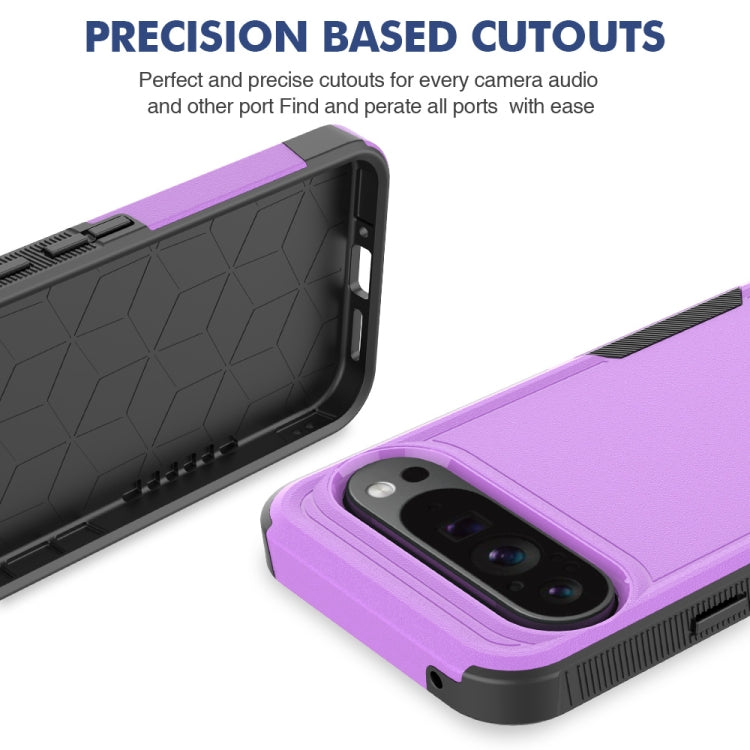 For Google Pixel 9 Pro XL 2 in 1 PC + TPU Phone Case