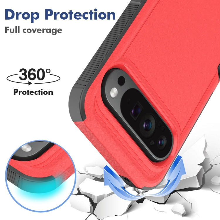 For Google Pixel 9 Pro XL 2 in 1 PC + TPU Phone Case