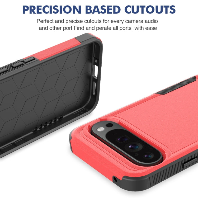 For Google Pixel 9 Pro XL 2 in 1 PC + TPU Phone Case