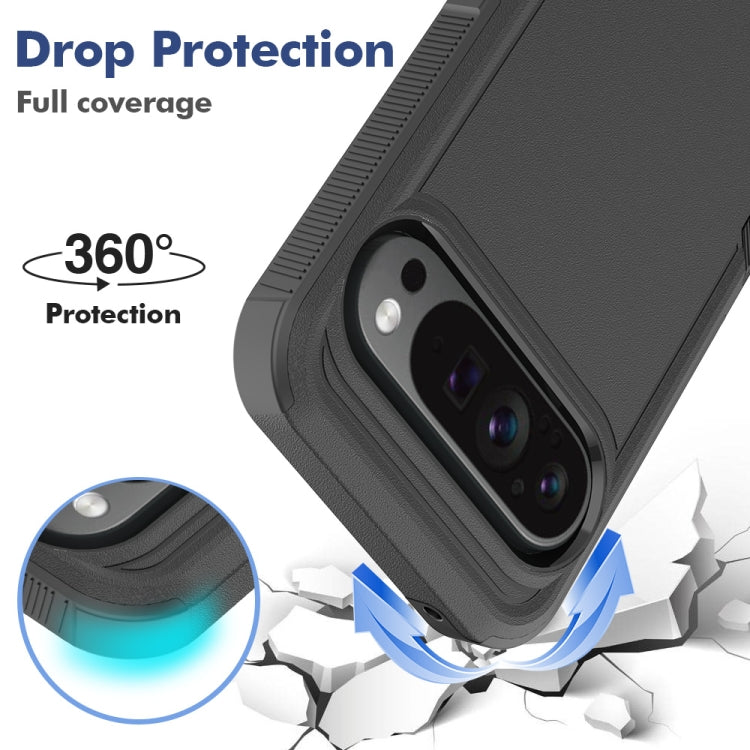 For Google Pixel 9 Pro XL 2 in 1 PC + TPU Phone Case