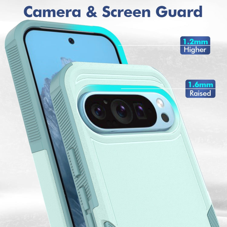 For Google Pixel 9 / 9 Pro 2 in 1 PC + TPU Phone Case