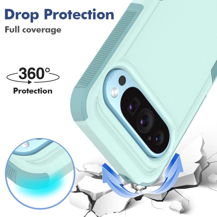 For Google Pixel 9 / 9 Pro 2 in 1 PC + TPU Phone Case