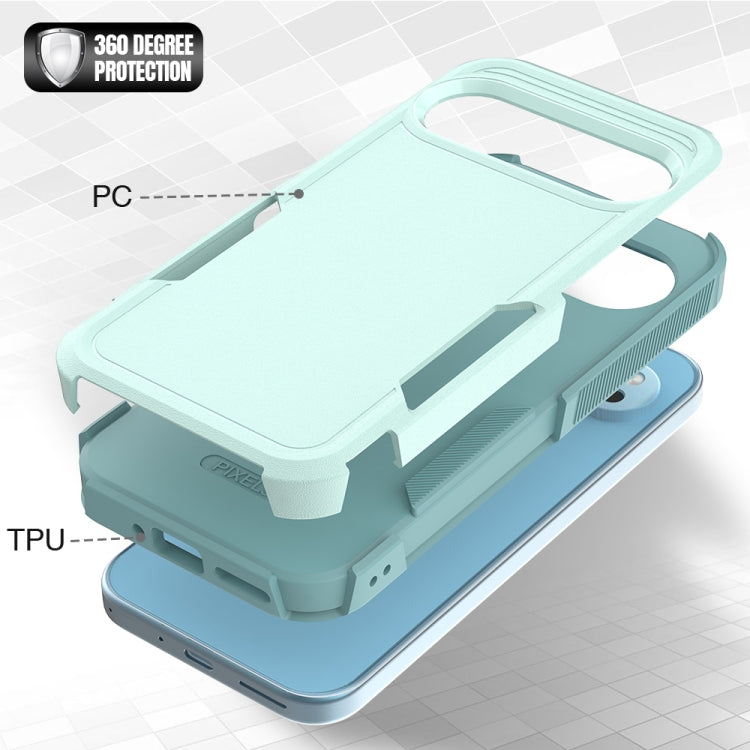 For Google Pixel 9 / 9 Pro 2 in 1 PC + TPU Phone Case