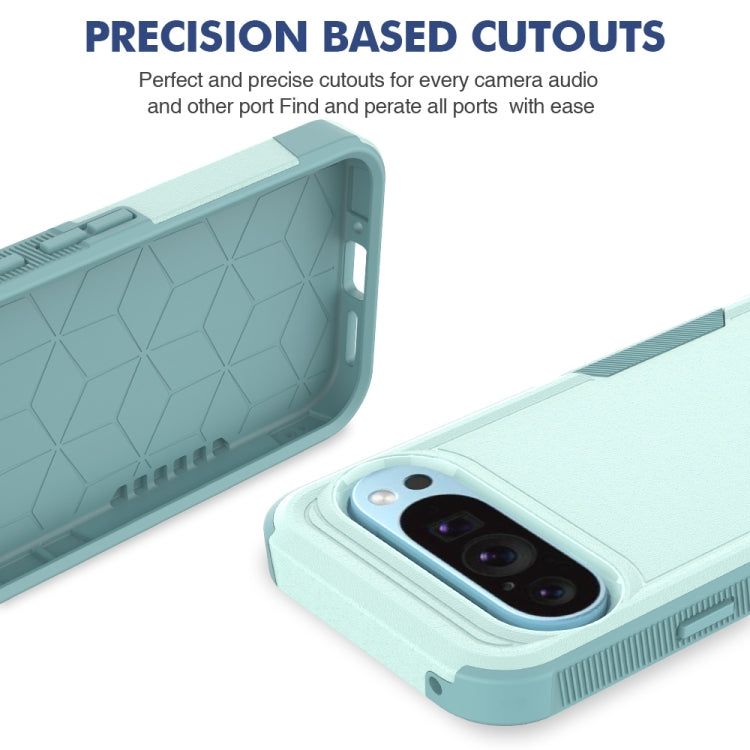For Google Pixel 9 / 9 Pro 2 in 1 PC + TPU Phone Case