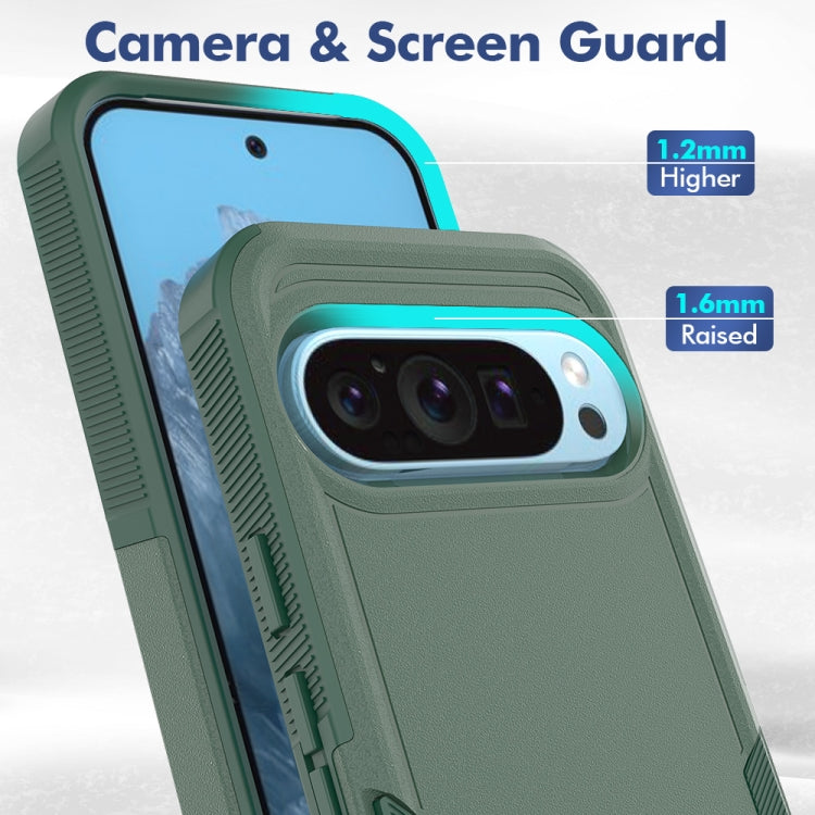 For Google Pixel 9 / 9 Pro 2 in 1 PC + TPU Phone Case