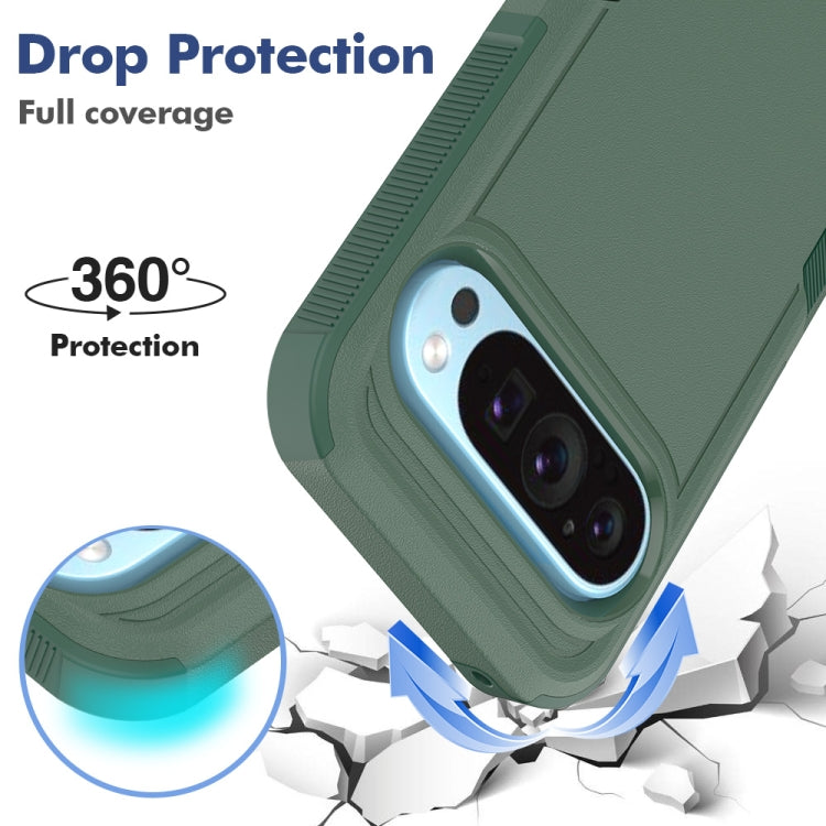 For Google Pixel 9 / 9 Pro 2 in 1 PC + TPU Phone Case