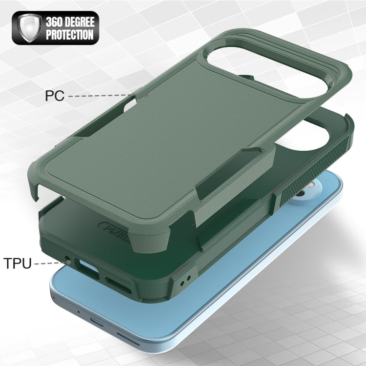For Google Pixel 9 / 9 Pro 2 in 1 PC + TPU Phone Case