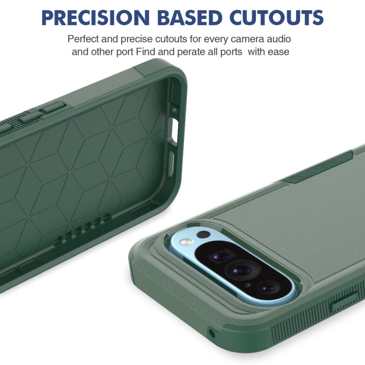 For Google Pixel 9 / 9 Pro 2 in 1 PC + TPU Phone Case