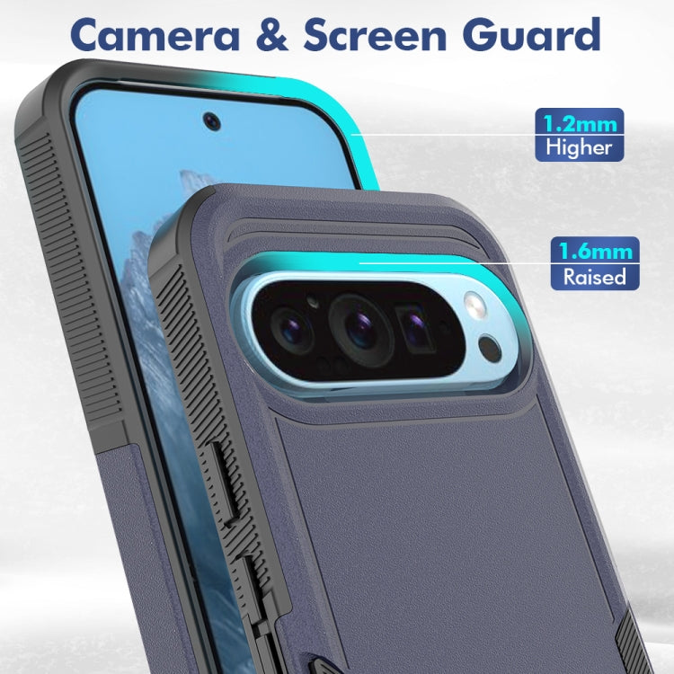 For Google Pixel 9 / 9 Pro 2 in 1 PC + TPU Phone Case