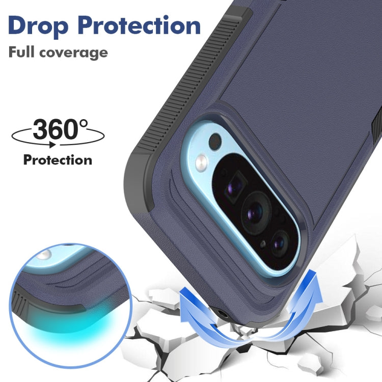 For Google Pixel 9 / 9 Pro 2 in 1 PC + TPU Phone Case