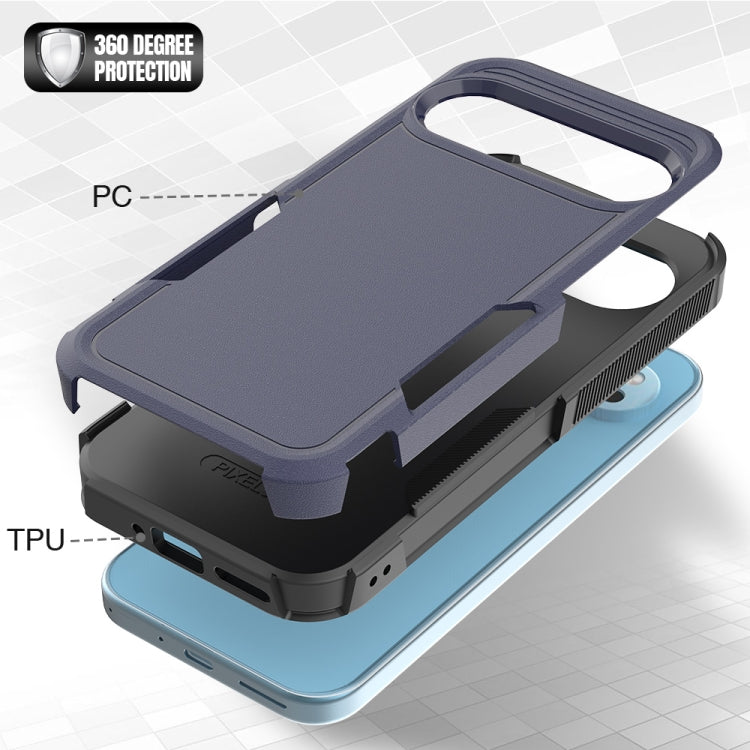 For Google Pixel 9 / 9 Pro 2 in 1 PC + TPU Phone Case