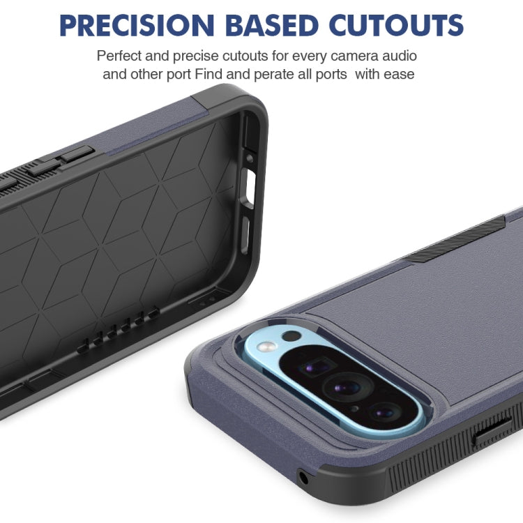 For Google Pixel 9 / 9 Pro 2 in 1 PC + TPU Phone Case