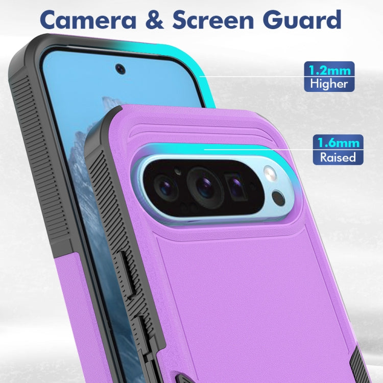 For Google Pixel 9 / 9 Pro 2 in 1 PC + TPU Phone Case