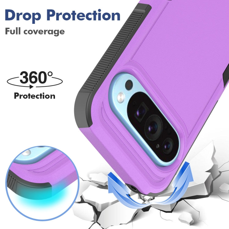 For Google Pixel 9 / 9 Pro 2 in 1 PC + TPU Phone Case
