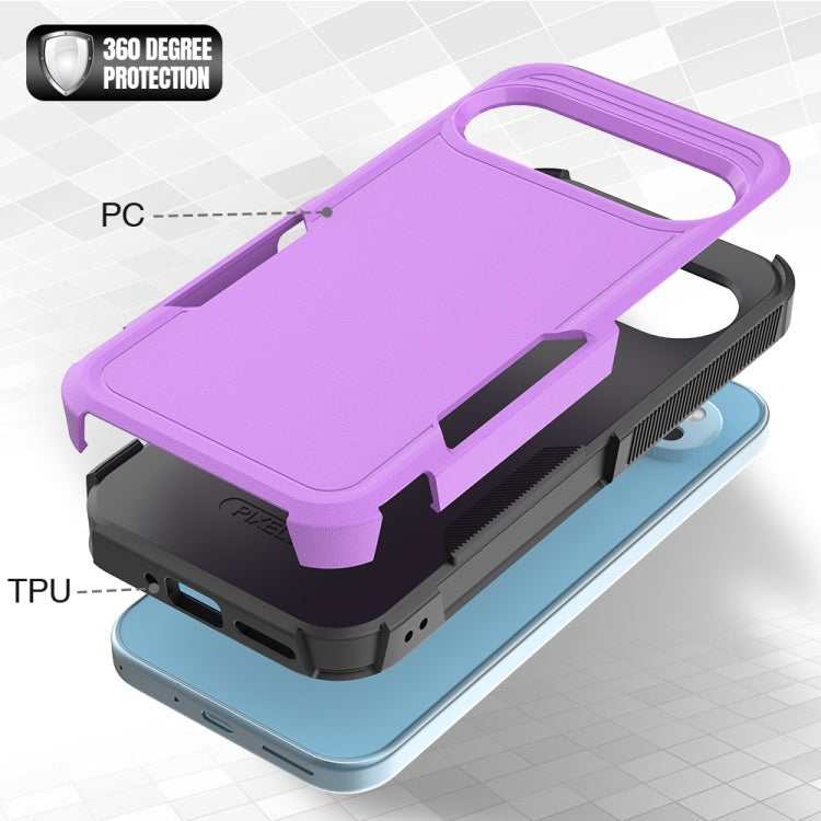 For Google Pixel 9 / 9 Pro 2 in 1 PC + TPU Phone Case