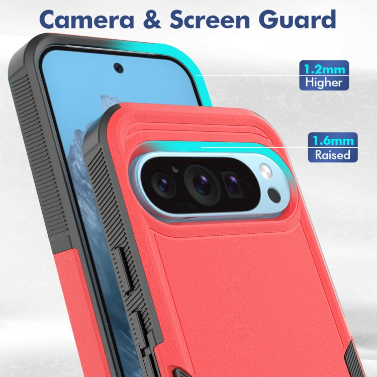 For Google Pixel 9 / 9 Pro 2 in 1 PC + TPU Phone Case