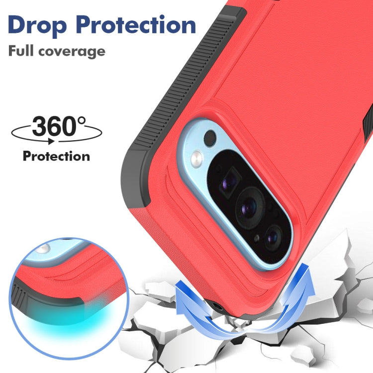 For Google Pixel 9 / 9 Pro 2 in 1 PC + TPU Phone Case