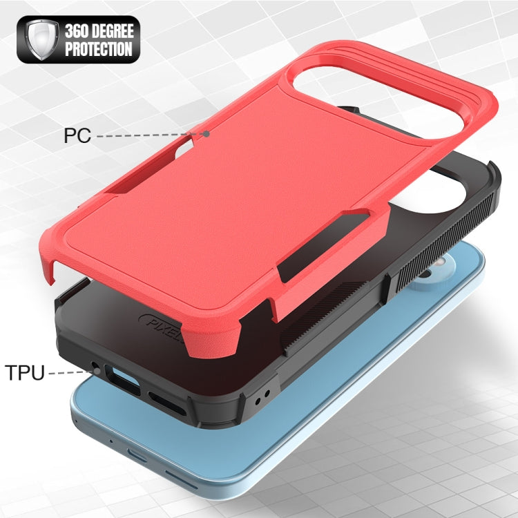 For Google Pixel 9 / 9 Pro 2 in 1 PC + TPU Phone Case