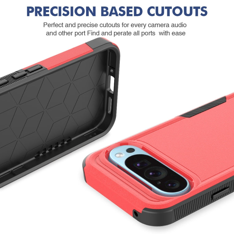 For Google Pixel 9 / 9 Pro 2 in 1 PC + TPU Phone Case