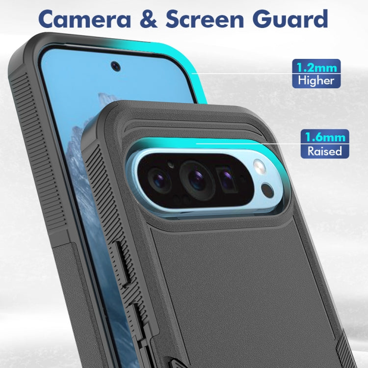 For Google Pixel 9 / 9 Pro 2 in 1 PC + TPU Phone Case