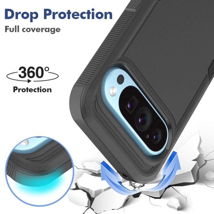For Google Pixel 9 / 9 Pro 2 in 1 PC + TPU Phone Case