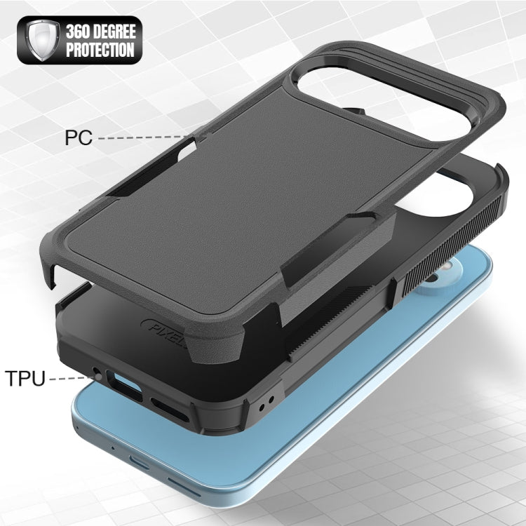 For Google Pixel 9 / 9 Pro 2 in 1 PC + TPU Phone Case