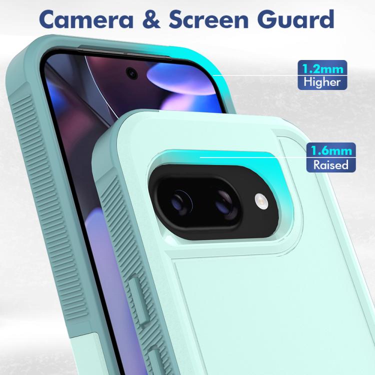 For Google Pixel 9a 2 in 1 PC + TPU Phone Case