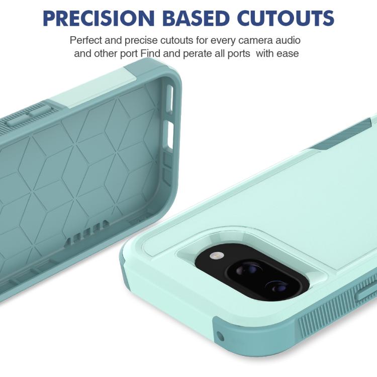 For Google Pixel 9a 2 in 1 PC + TPU Phone Case