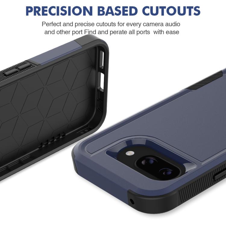 For Google Pixel 9a 2 in 1 PC + TPU Phone Case