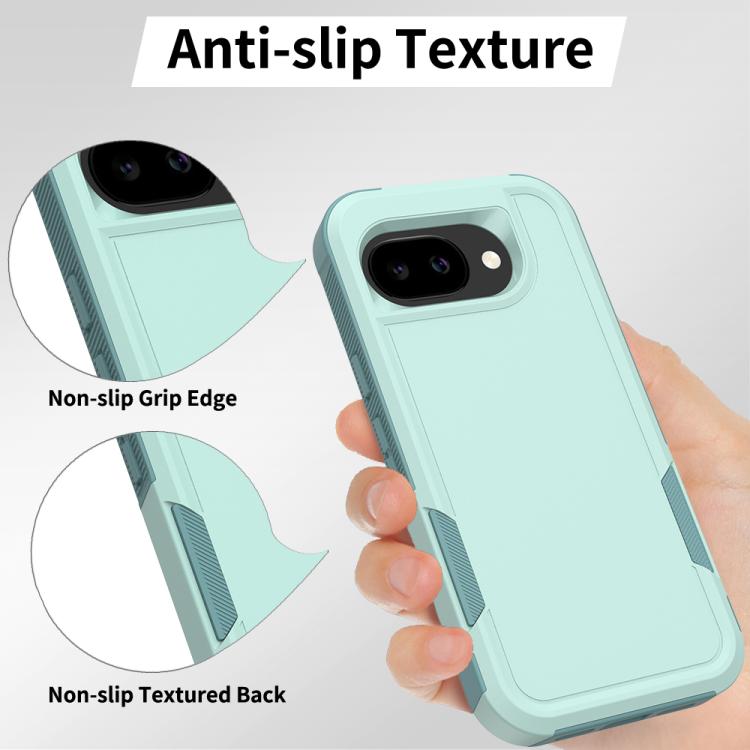 For Google Pixel 10a 2 in 1 PC + TPU Phone Case