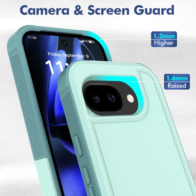 For Google Pixel 10a 2 in 1 PC + TPU Phone Case