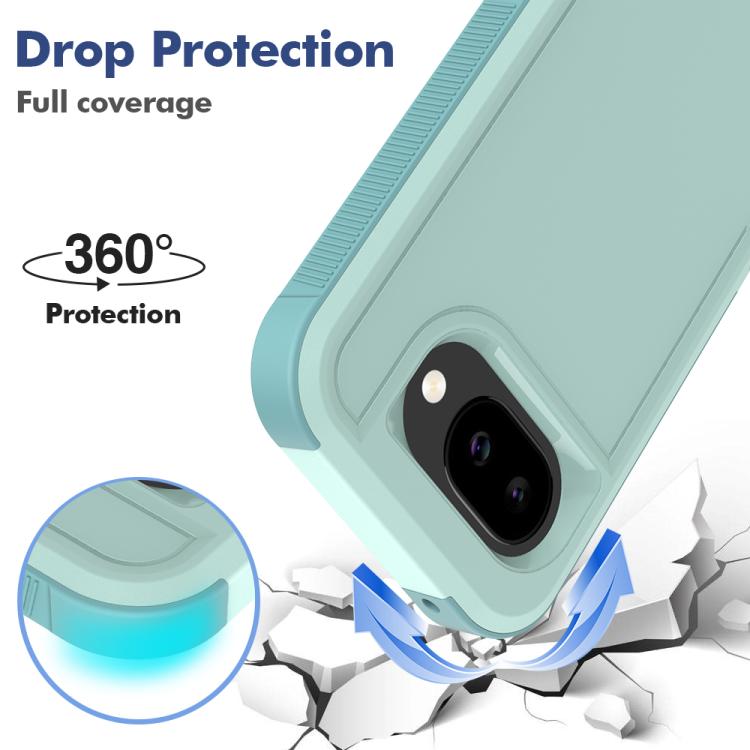 For Google Pixel 10a 2 in 1 PC + TPU Phone Case