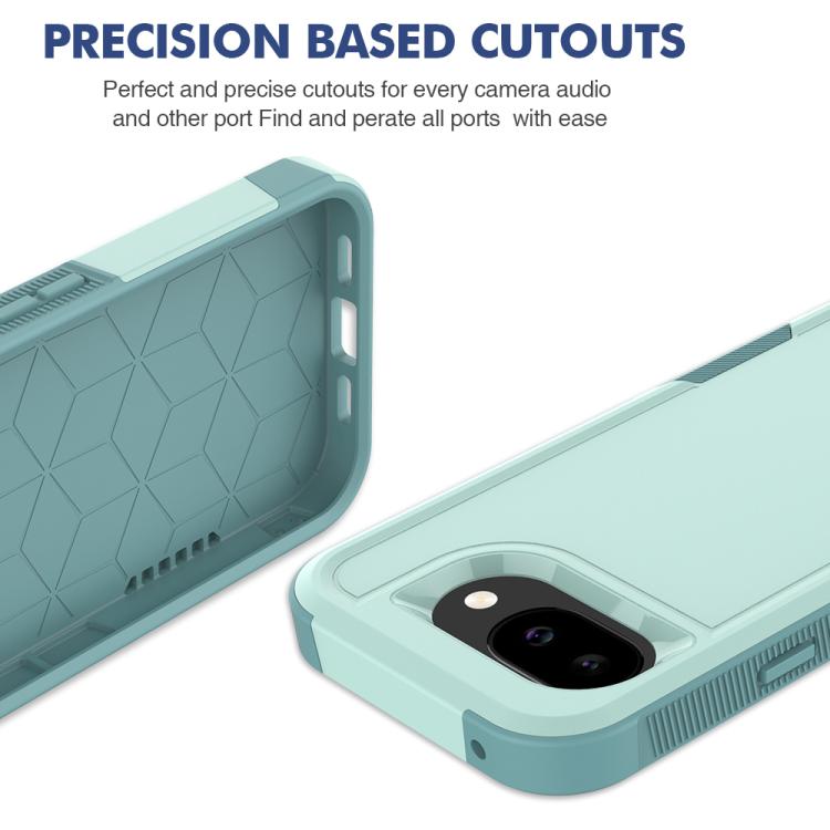 For Google Pixel 10a 2 in 1 PC + TPU Phone Case