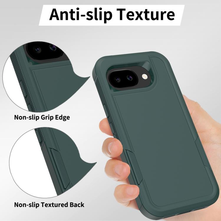 For Google Pixel 10a 2 in 1 PC + TPU Phone Case